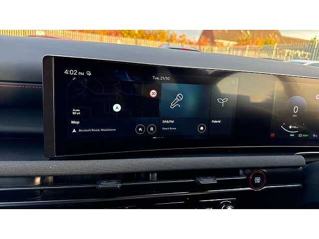 Hyundai TUCSON 1.6T Hybrid N Line 5dr Auto Grey