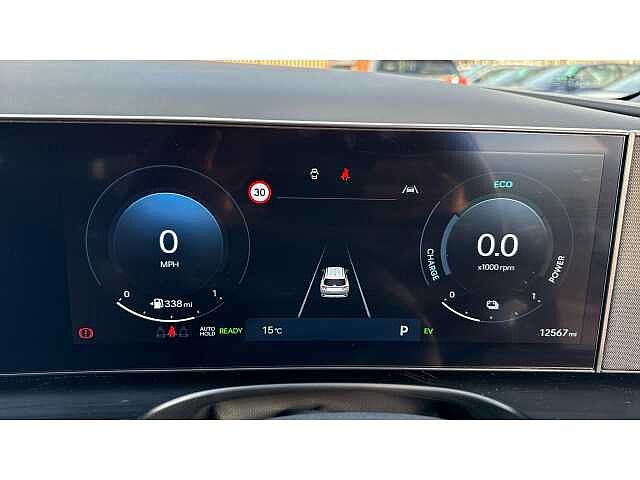 Hyundai TUCSON 1.6T Hybrid N Line 5dr Auto Grey