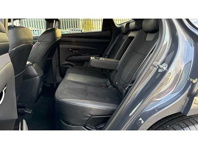Hyundai TUCSON 1.6T Hybrid N Line 5dr Auto Grey