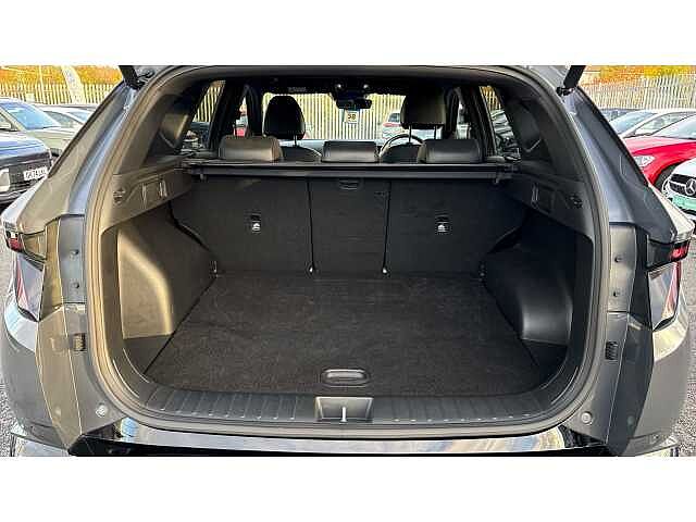 Hyundai TUCSON 1.6T Hybrid N Line 5dr Auto Grey