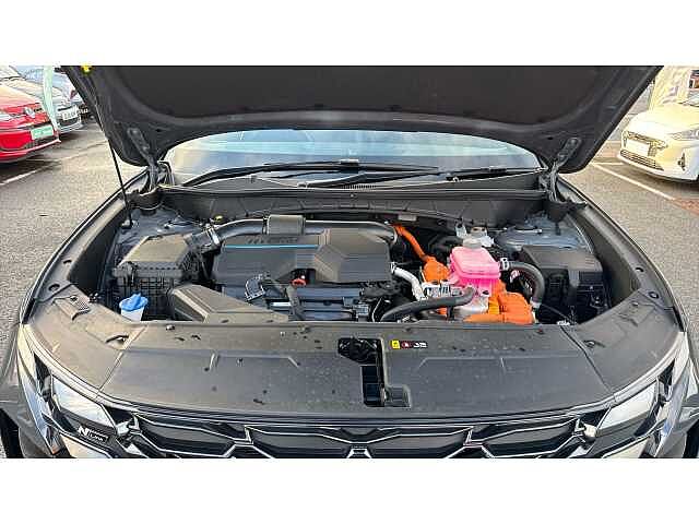 Hyundai TUCSON 1.6T Hybrid N Line 5dr Auto Grey