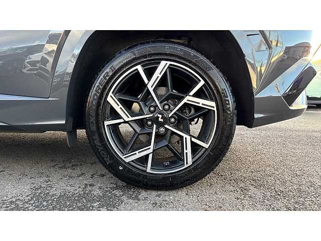 Hyundai TUCSON 1.6T Hybrid N Line 5dr Auto Grey