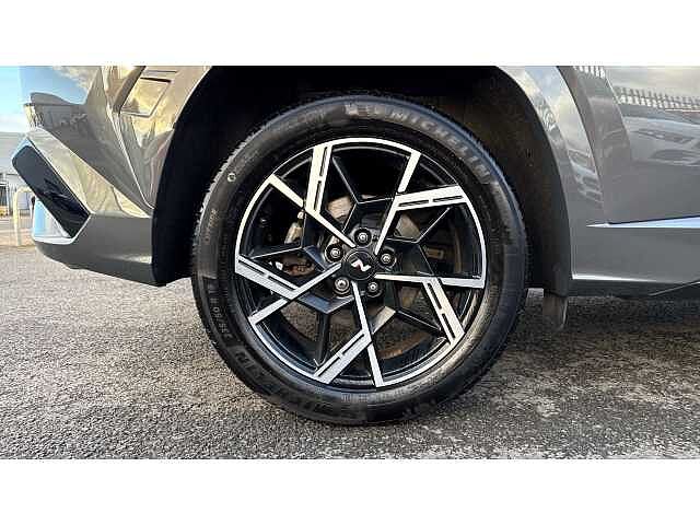 Hyundai TUCSON 1.6T Hybrid N Line 5dr Auto Grey