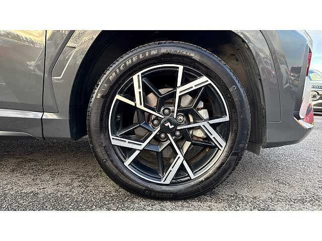 Hyundai TUCSON 1.6T Hybrid N Line 5dr Auto Grey