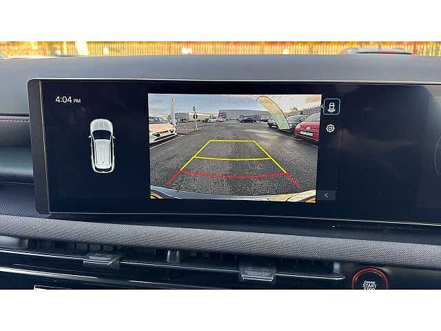 Hyundai TUCSON 1.6T Hybrid N Line 5dr Auto Grey