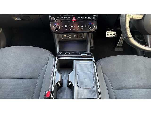 Hyundai TUCSON 1.6T Hybrid N Line 5dr Auto Grey