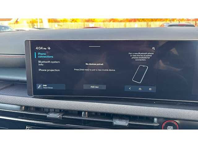 Hyundai TUCSON 1.6T Hybrid N Line 5dr Auto Grey