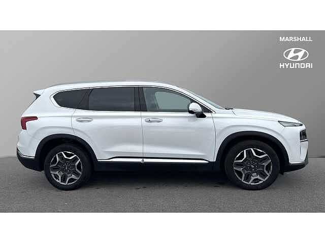 Hyundai SANTA FE 1.6 TGDi Hybrid Ultimate 5dr Auto WHITE