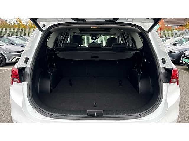 Hyundai SANTA FE 1.6 TGDi Hybrid Ultimate 5dr Auto WHITE