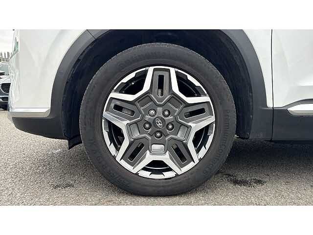 Hyundai SANTA FE 1.6 TGDi Hybrid Ultimate 5dr Auto WHITE