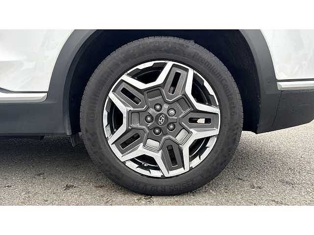 Hyundai SANTA FE 1.6 TGDi Hybrid Ultimate 5dr Auto WHITE