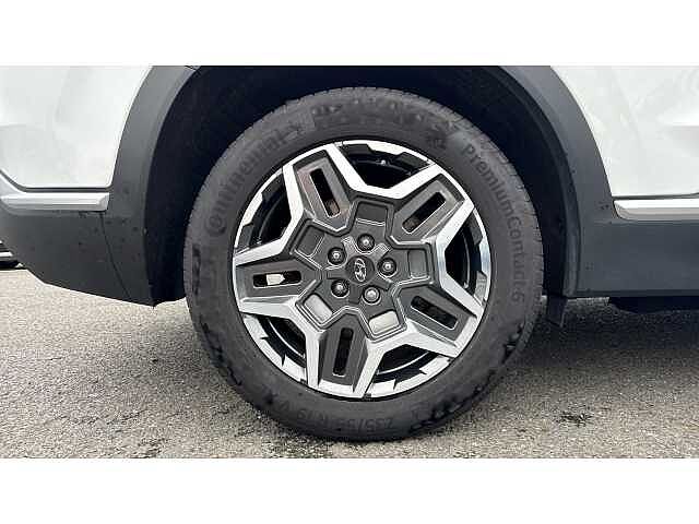Hyundai SANTA FE 1.6 TGDi Hybrid Ultimate 5dr Auto WHITE
