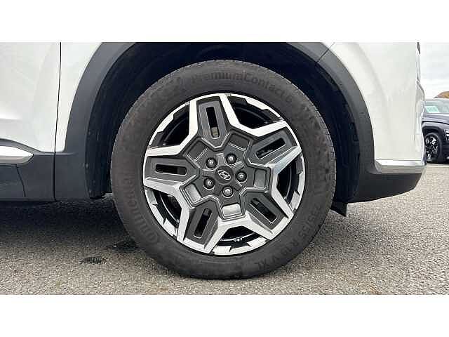 Hyundai SANTA FE 1.6 TGDi Hybrid Ultimate 5dr Auto WHITE