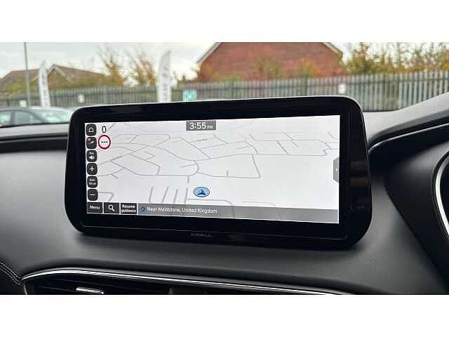 Hyundai SANTA FE 1.6 TGDi Hybrid Ultimate 5dr Auto WHITE