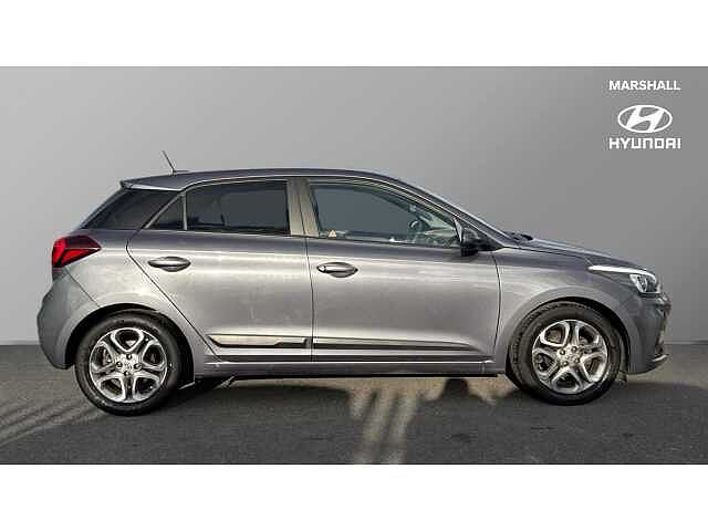 Hyundai I20 1.2 MPi Premium Nav 5dr GREY