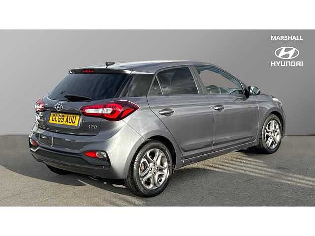 Hyundai I20 1.2 MPi Premium Nav 5dr GREY