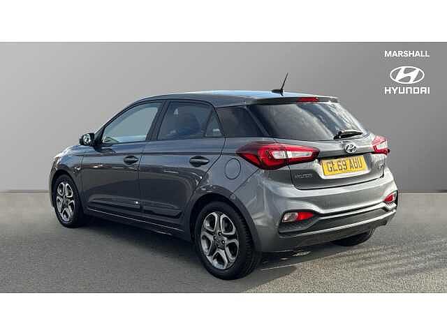 Hyundai I20 1.2 MPi Premium Nav 5dr GREY
