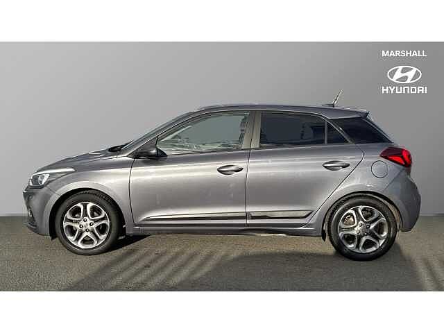 Hyundai I20 1.2 MPi Premium Nav 5dr GREY