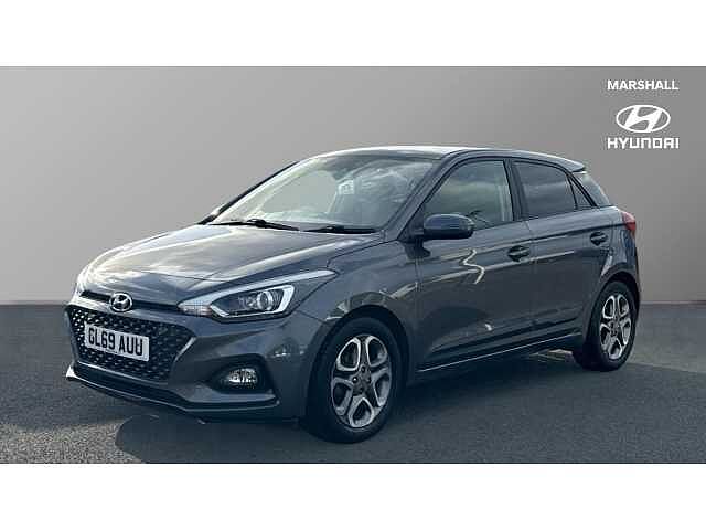Hyundai I20 1.2 MPi Premium Nav 5dr GREY