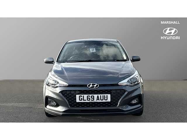 Hyundai I20 1.2 MPi Premium Nav 5dr GREY