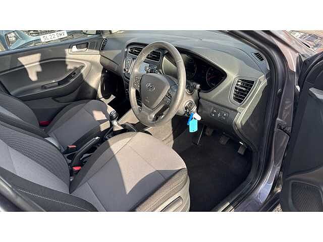 Hyundai I20 1.2 MPi Premium Nav 5dr GREY