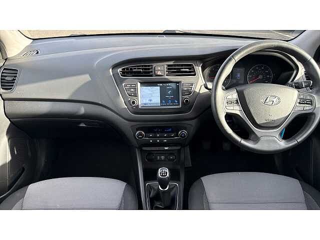 Hyundai I20 1.2 MPi Premium Nav 5dr GREY