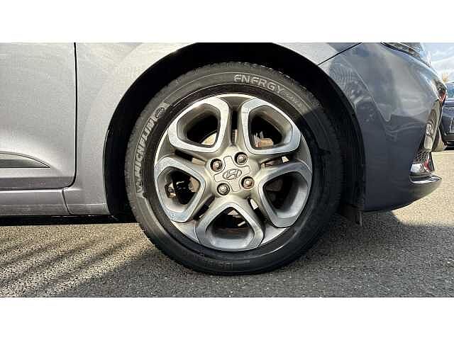 Hyundai I20 1.2 MPi Premium Nav 5dr GREY