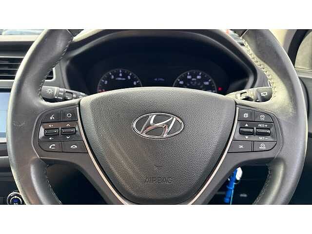 Hyundai I20 1.2 MPi Premium Nav 5dr GREY