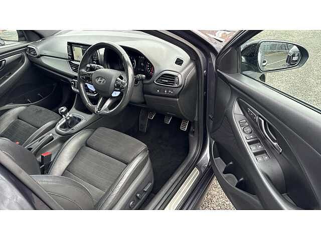 Hyundai I30 I30 2.0T GDI N Performance 5dr Grey