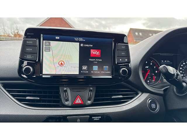 Hyundai I30 I30 2.0T GDI N Performance 5dr Grey