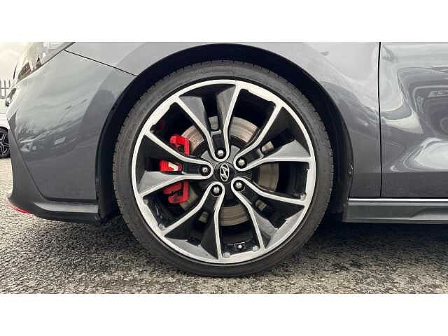 Hyundai I30 I30 2.0T GDI N Performance 5dr Grey