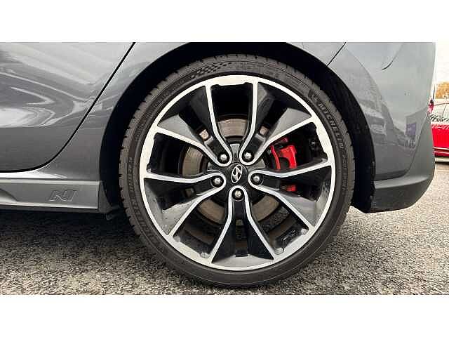 Hyundai I30 I30 2.0T GDI N Performance 5dr Grey