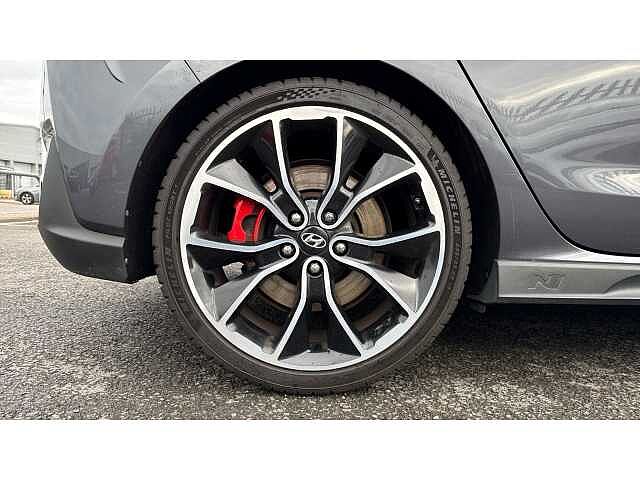 Hyundai I30 I30 2.0T GDI N Performance 5dr Grey