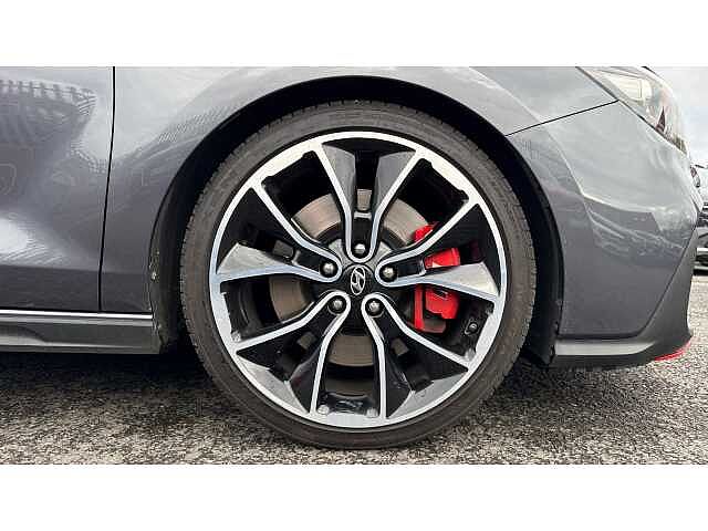 Hyundai I30 I30 2.0T GDI N Performance 5dr Grey