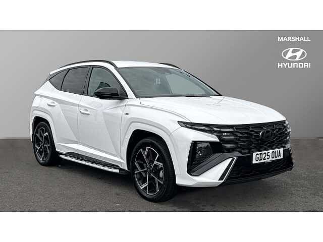 Hyundai TUCSON TUCSON 1.6T Plug-in Hybrid N Line 5dr Auto Serenity White