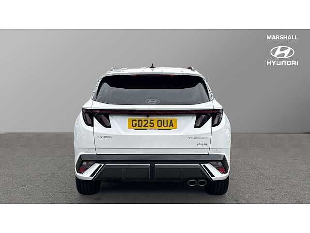 Hyundai TUCSON TUCSON 1.6T Plug-in Hybrid N Line 5dr Auto Serenity White