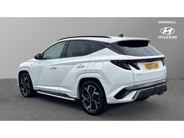 Hyundai TUCSON TUCSON 1.6T Plug-in Hybrid N Line 5dr Auto Serenity White