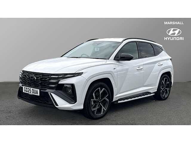 Hyundai TUCSON TUCSON 1.6T Plug-in Hybrid N Line 5dr Auto Serenity White