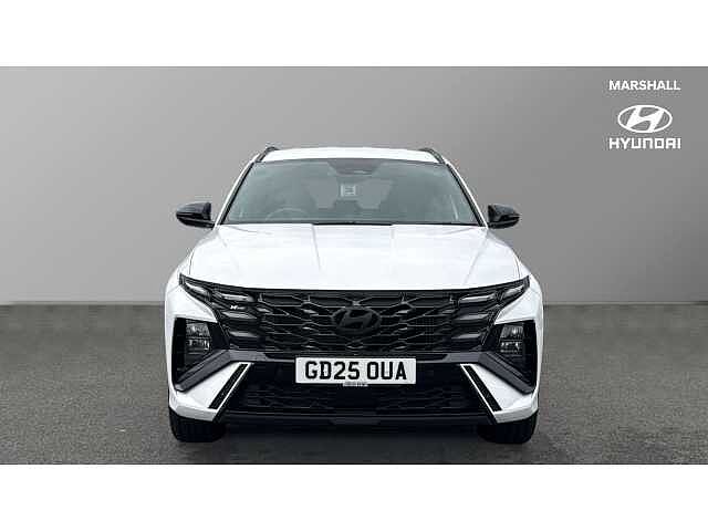 Hyundai TUCSON TUCSON 1.6T Plug-in Hybrid N Line 5dr Auto Serenity White