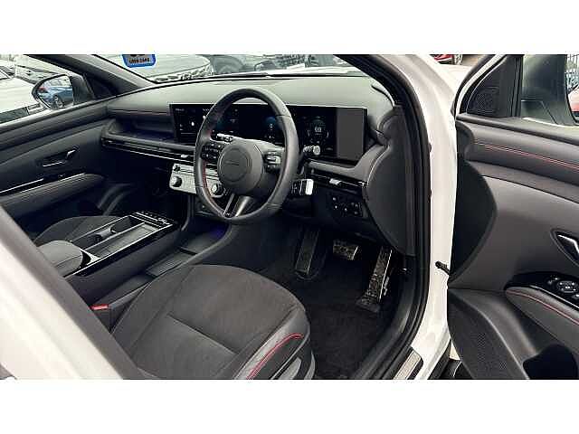 Hyundai TUCSON TUCSON 1.6T Plug-in Hybrid N Line 5dr Auto Serenity White