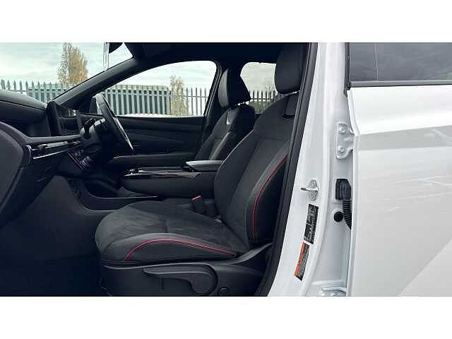 Hyundai TUCSON TUCSON 1.6T Plug-in Hybrid N Line 5dr Auto Serenity White