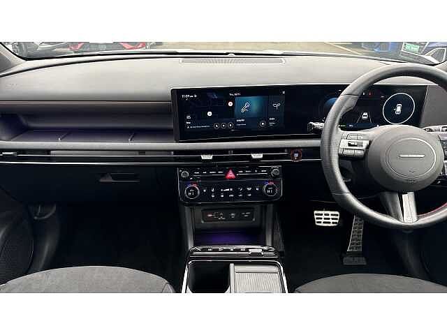 Hyundai TUCSON TUCSON 1.6T Plug-in Hybrid N Line 5dr Auto Serenity White