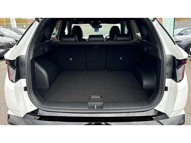 Hyundai TUCSON TUCSON 1.6T Plug-in Hybrid N Line 5dr Auto Serenity White