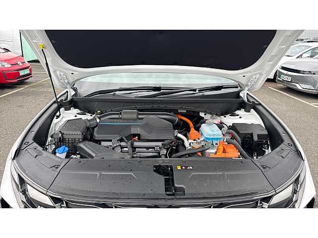 Hyundai TUCSON TUCSON 1.6T Plug-in Hybrid N Line 5dr Auto Serenity White