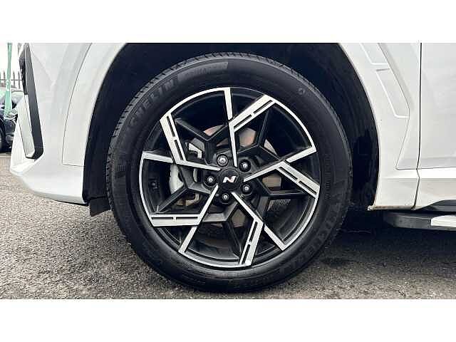 Hyundai TUCSON TUCSON 1.6T Plug-in Hybrid N Line 5dr Auto Serenity White