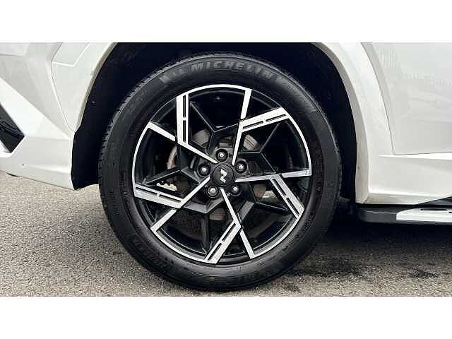 Hyundai TUCSON TUCSON 1.6T Plug-in Hybrid N Line 5dr Auto Serenity White