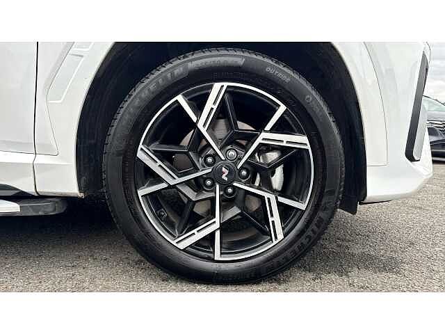 Hyundai TUCSON TUCSON 1.6T Plug-in Hybrid N Line 5dr Auto Serenity White