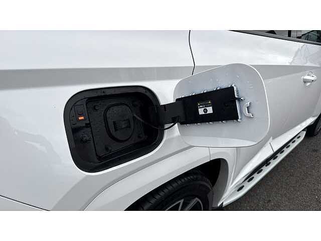 Hyundai TUCSON TUCSON 1.6T Plug-in Hybrid N Line 5dr Auto Serenity White