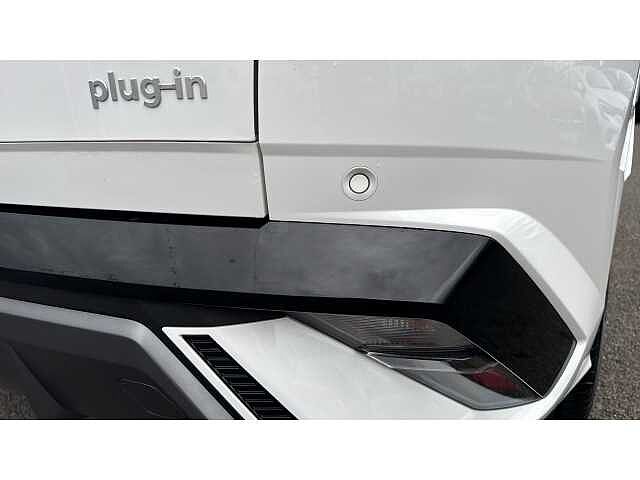 Hyundai TUCSON TUCSON 1.6T Plug-in Hybrid N Line 5dr Auto Serenity White