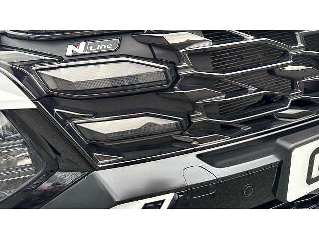 Hyundai TUCSON TUCSON 1.6T Plug-in Hybrid N Line 5dr Auto Serenity White